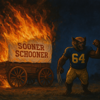 episode 2025 Michigan Football - Sooners on Deck artwork