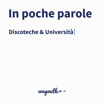 episode Scuola, Università e Discoteche: questione di priorità artwork
