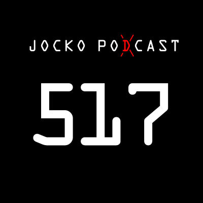 episode 517: Put Your Legs On. Zero Excuses. The Relentless Journey Rob Jones artwork