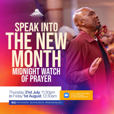 episode Speak into the New Month of August | 01.08.2025 artwork