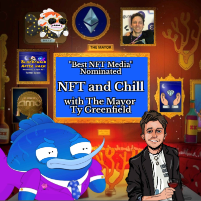 episode Crypto Staking, NFTs, and Manchester United in Web3 artwork