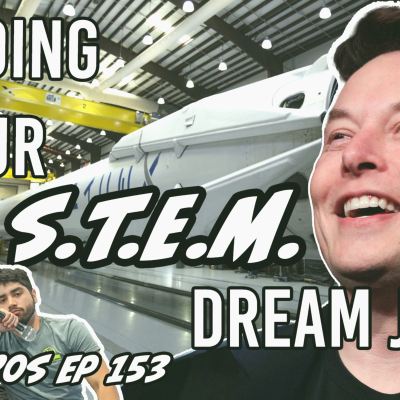 episode Eigenbros ep 153 - Survivng the Job Market (STEM) artwork
