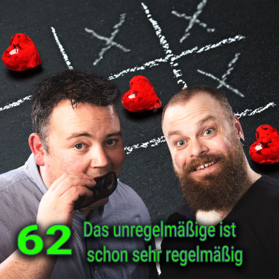 episode 62 - Das unregelmäßige ist schon sehr regelmäßig artwork