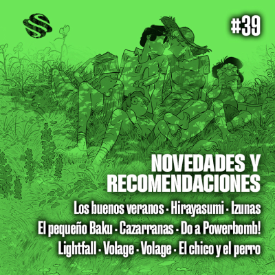 episode MS #39 - Recomendaciones 11-08-2023 artwork
