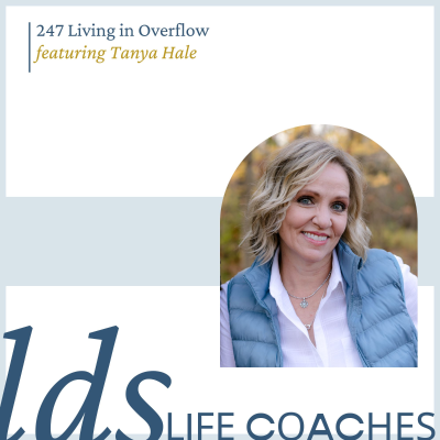 episode 247. Living in Overflow with Tanya Hale artwork