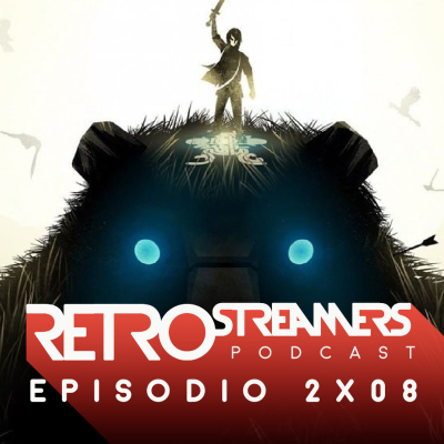 episode RetroStreamers Podcast - T02E08 - ¡Atropello de actualidad! artwork