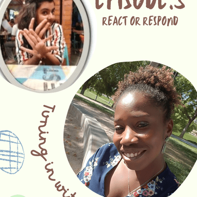 episode React or Respond|Guest:- Gretchen Battle from United States artwork