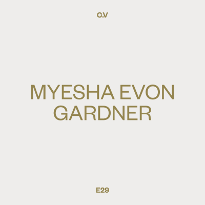 episode On Passion, Patience & Photography with Myesha Evon Gardner (E29) artwork
