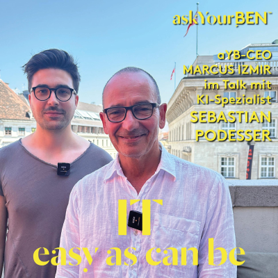 episode IT easy as can be – Einsatz von KI bei mittelständischen Unternehmen artwork