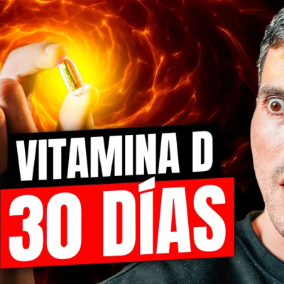 episode Esto sucede en tu cuerpo si tomas Vitamina D durante 30 días (basado en ciencia) artwork