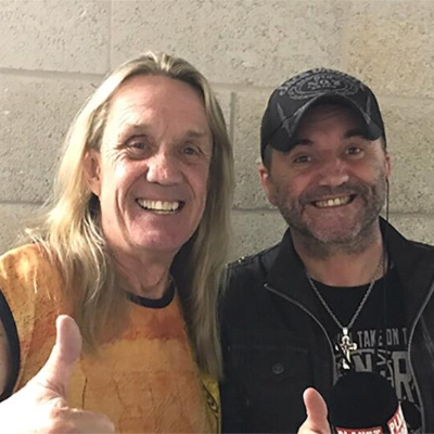 episode Iron Maiden's Nicko McBrain talks nerves and a new job! artwork