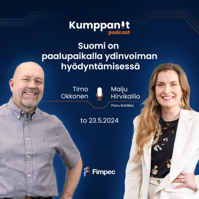 episode Suomi on paalupaikalla ydinvoiman hyödyntämisessä – vieraana Timo Okkonen artwork