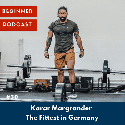 episode Karar Margrander - The Fittest in Germany artwork
