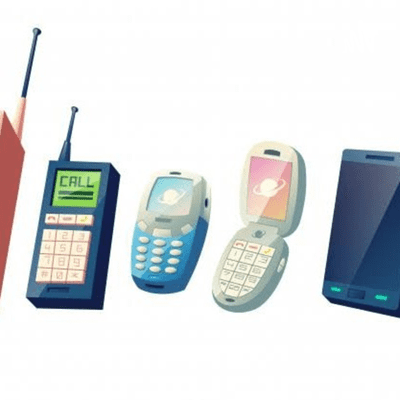 Evolución Del Celular