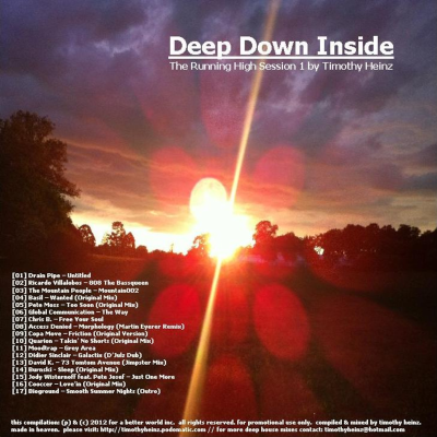 episode Deep Down Inside - The Running High Session 1 artwork