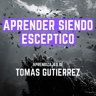 episode "Si estudiamos y entendemos al ser humano, estaremos un paso por delante" Tomás Gutiérrez #52 - Libros recomendados por emprendedores/as artwork