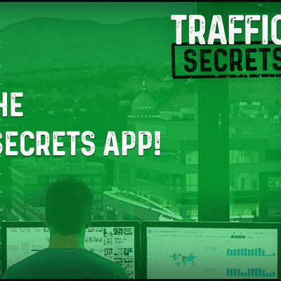 episode Check Out The Marketing Secrets App! artwork