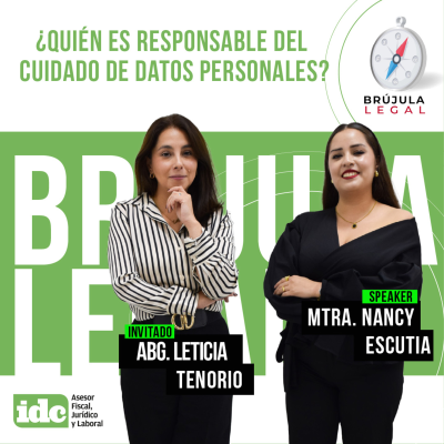 episode ¿Quién es responsable del cuidado de datos personales? artwork