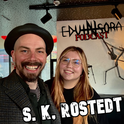 episode #34 – S. K. Rostedt – Romantiikkaa, fantasiaa ja haltiakikkeleitä artwork