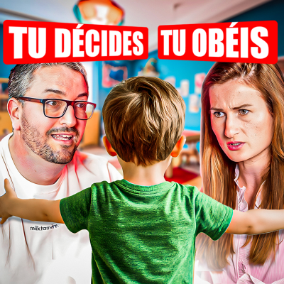 episode Faut-il laisser les enfants décider par eux-mêmes ? Deux parents. Deux visions. artwork