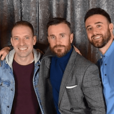 episode The Overtones Christmas Party 2019 artwork