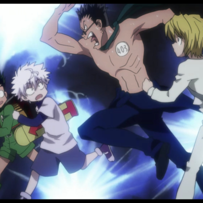 episode Entrevista con el otaku Hunter x hunter artwork