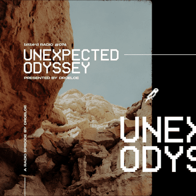episode DROELOE Presents: bitbird Radio #074 | UNEXPECTED ODYSSEY artwork