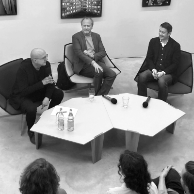 episode KOW Podcast 18 - Kann man politische Kunst besitzen? Wolfgang Ullrich, Mario von Kelterborn, Alexander Koch (März 2023) artwork