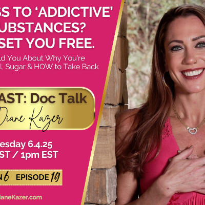episode POWERLESS TO ‘Addictive Foods’ & Substances? THIS WILL SET YOU FREE 🔓 artwork