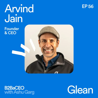 episode How to Solve AI-Powered Search (Arvind Jain, founder and CEO of Glean) artwork