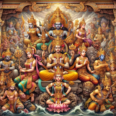 episode The Many Hindu Gods artwork