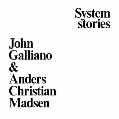 episode John Galliano & Anders Christian Madsen artwork