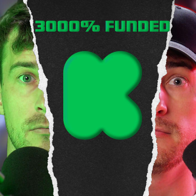 episode 61. The Truth About Crowdfunding on Kickstarter.. Hype vs. Reality artwork