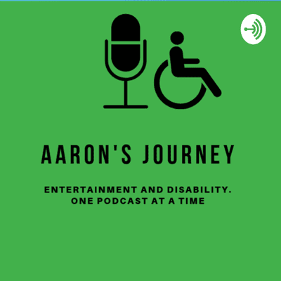 episode Aaron's Journey episode 39 Defying Disability and Self Advocacy with Brian Habermehl artwork