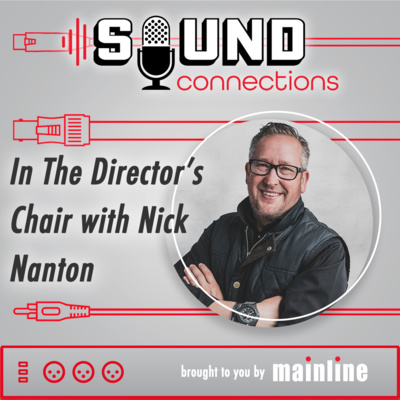 episode In The Director's Chair with Nick Nanton artwork