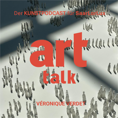 episode art talk SaarLorLux - Véronique Verdet artwork