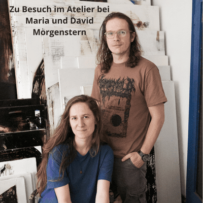 episode Zu Besuch beim Künstlerehepaar Maria und David Morgenstern artwork