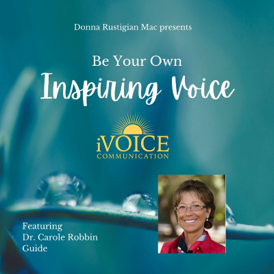 episode Inspiring Voice - Dr. Carole Robbin - Guide artwork