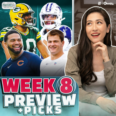 episode Lamar Jackson is Back, Son! Previewing Every Week 8 Game artwork