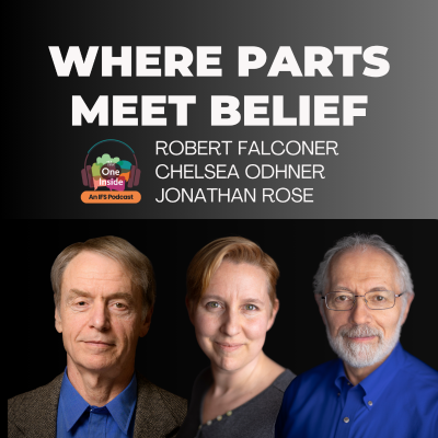 episode Where Parts Meet Belief with Bob Falconer, Chelsea Odhner, and Jonathan Rose artwork