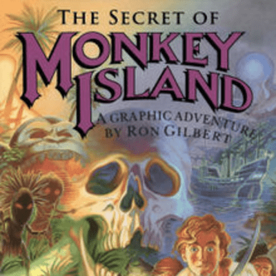 episode The Secret of the Monkey Island artwork