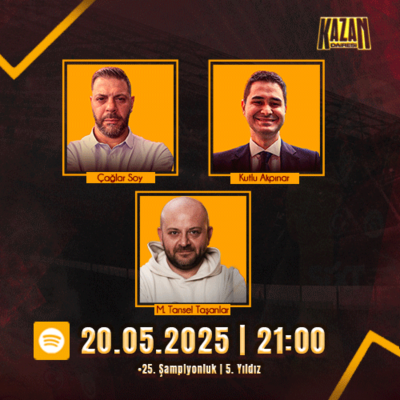 episode Kazan Dairesi | 25. Şampiyonluk | 5. Yıldız | "Konuk": M. Tansel Taşanlar artwork