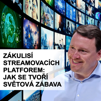 episode 103. V inovacích předběhli i Netflix. Jan Špitálník: Jak pražské studio Sky vylepšuje streamovací zážitky pro celý svět artwork