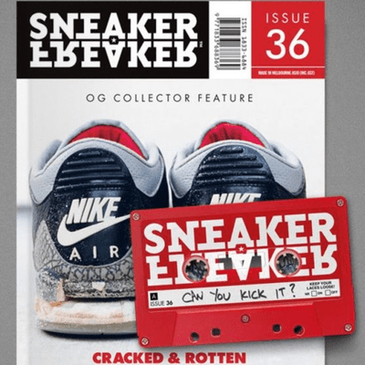 episode Sneaker Freaker Mix for the 306 artwork