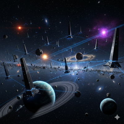 episode 1765 - Sondas autorreplicantes alienígenas podrían estar operando ahora mismo en el Sistema Solar: así podríamos verlas - Episodio exclusivo para mecenas artwork