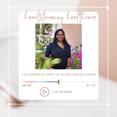 episode The Humans in Front of Blood Cancer: Denise artwork