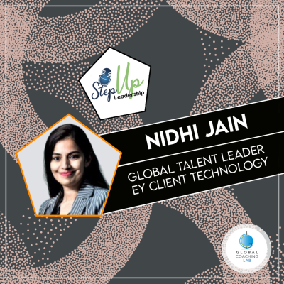 episode Perspectives on DEI & Navigating Shifts in Business practices | EY Leader Nidhi Jain artwork