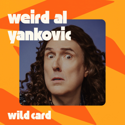 episode 'Weird Al' Yankovic is the most normal person in show business artwork