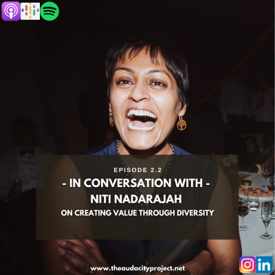 episode On Creating Value through Diversity - In Conversation with Niti Nadarajah artwork