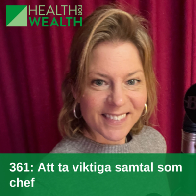 episode 361: Att ta viktiga samtal som chef artwork